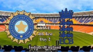 India vs England 2021 Live Cricket Score, 4th Test, Day 2: Pujara, Rohit Aim to Build on Advantage